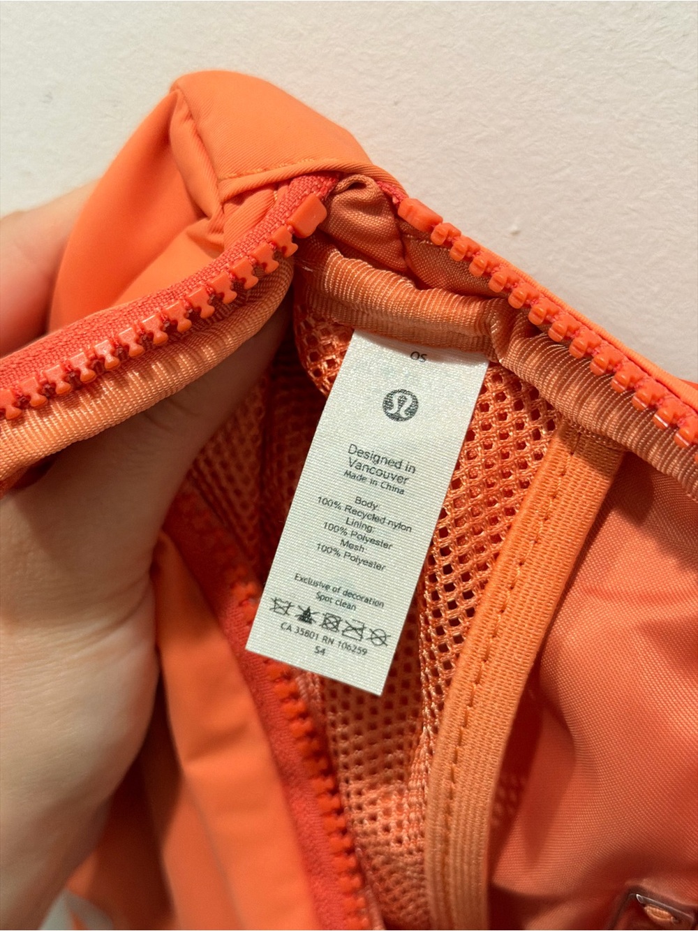 lululemon Everywhere Belt Bag 1L (Coral) - Picture 6 of 13
